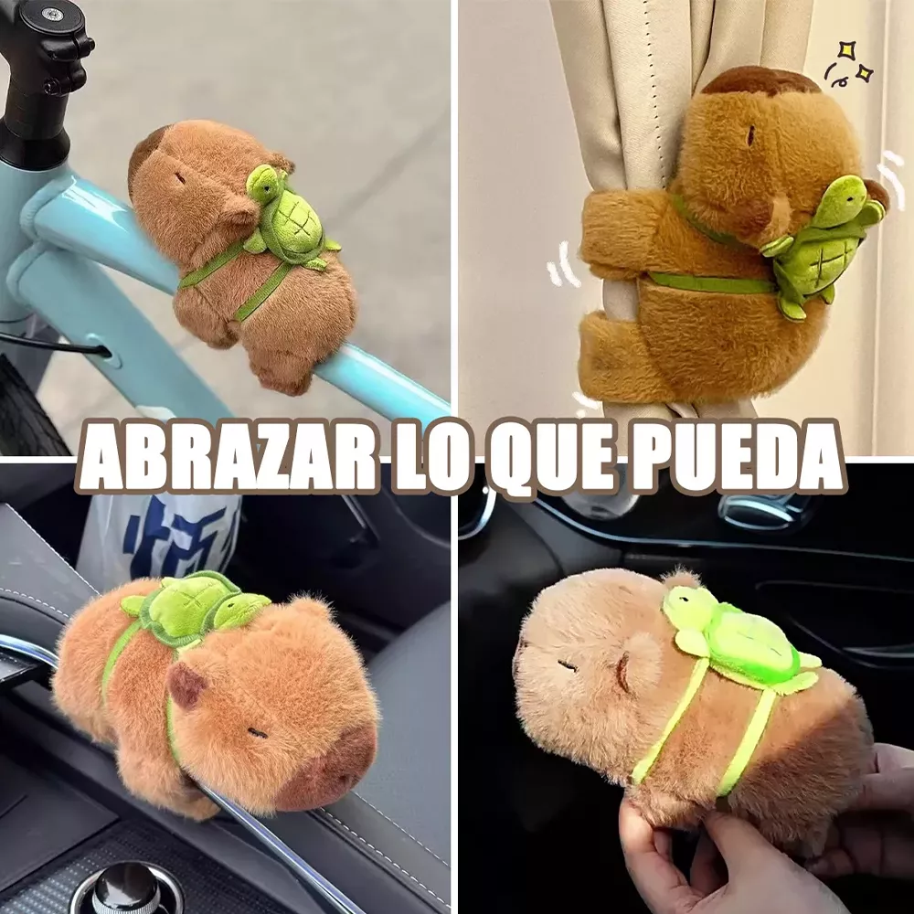 2pz Peluche Para Capibara Pulseras Kawaii Regalos Para Niños