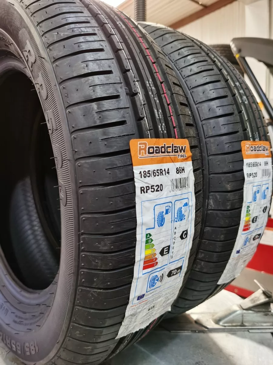 Paquete 2 Llantas 185/65 R14 Roadclaw Rp520 86h