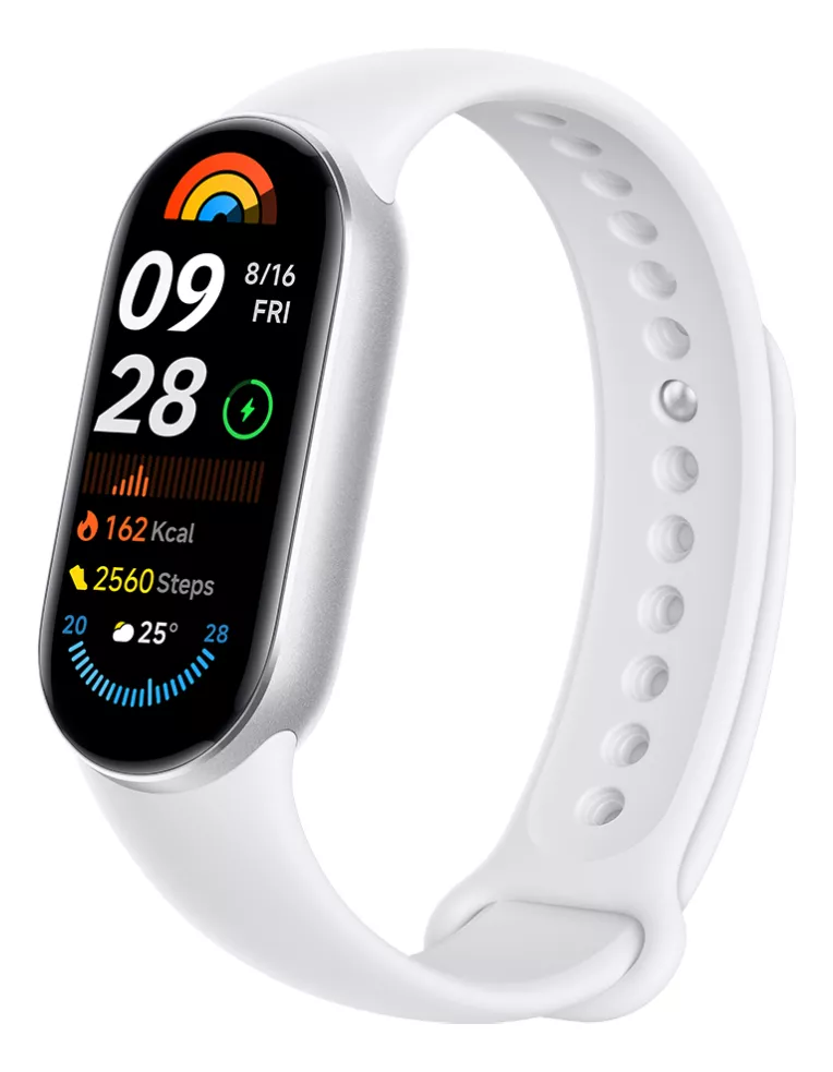 Xiaomi Pulsera Inteligente Smart Band 9 Plata