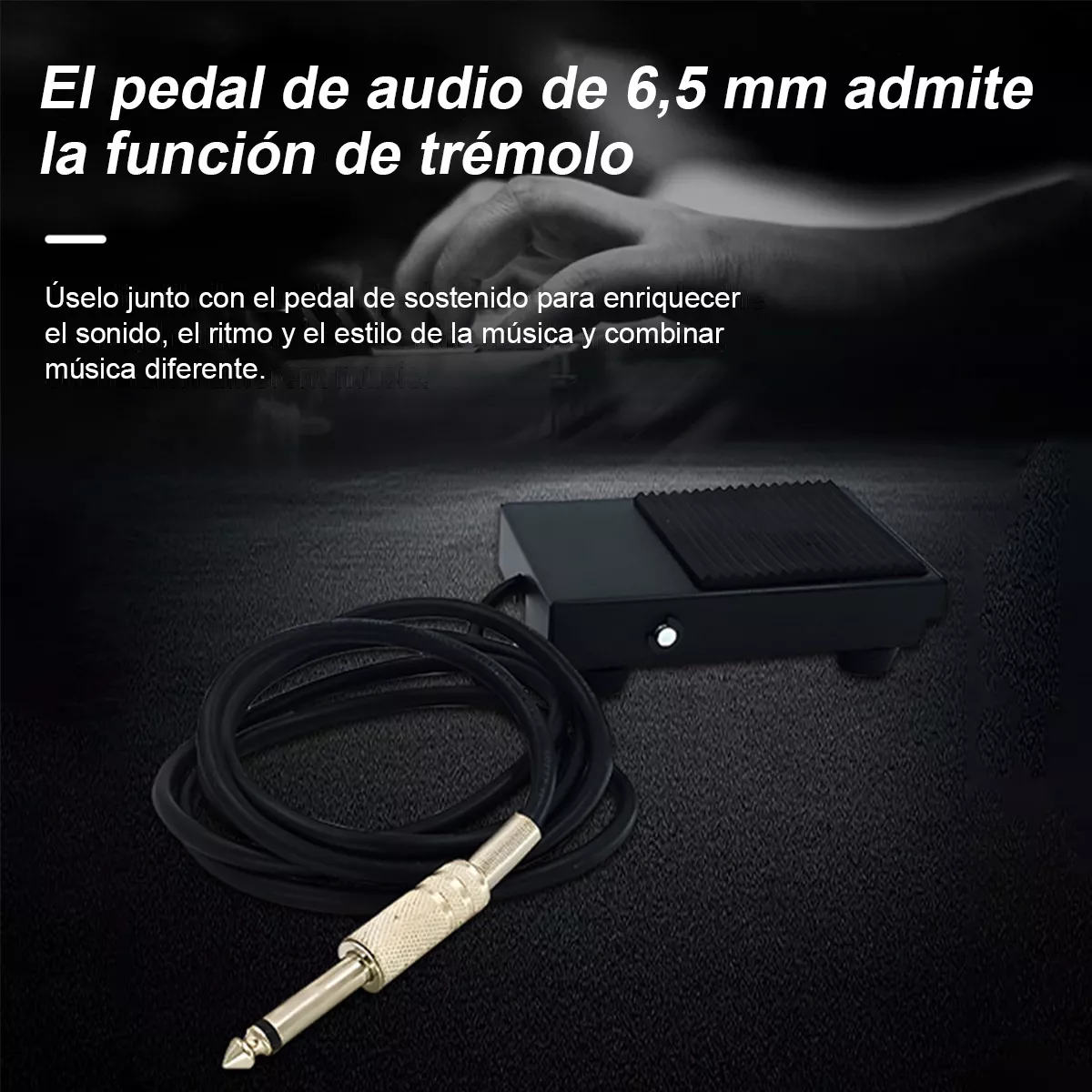 Teclado Musical Plegable Electrónico De 88 Teclas