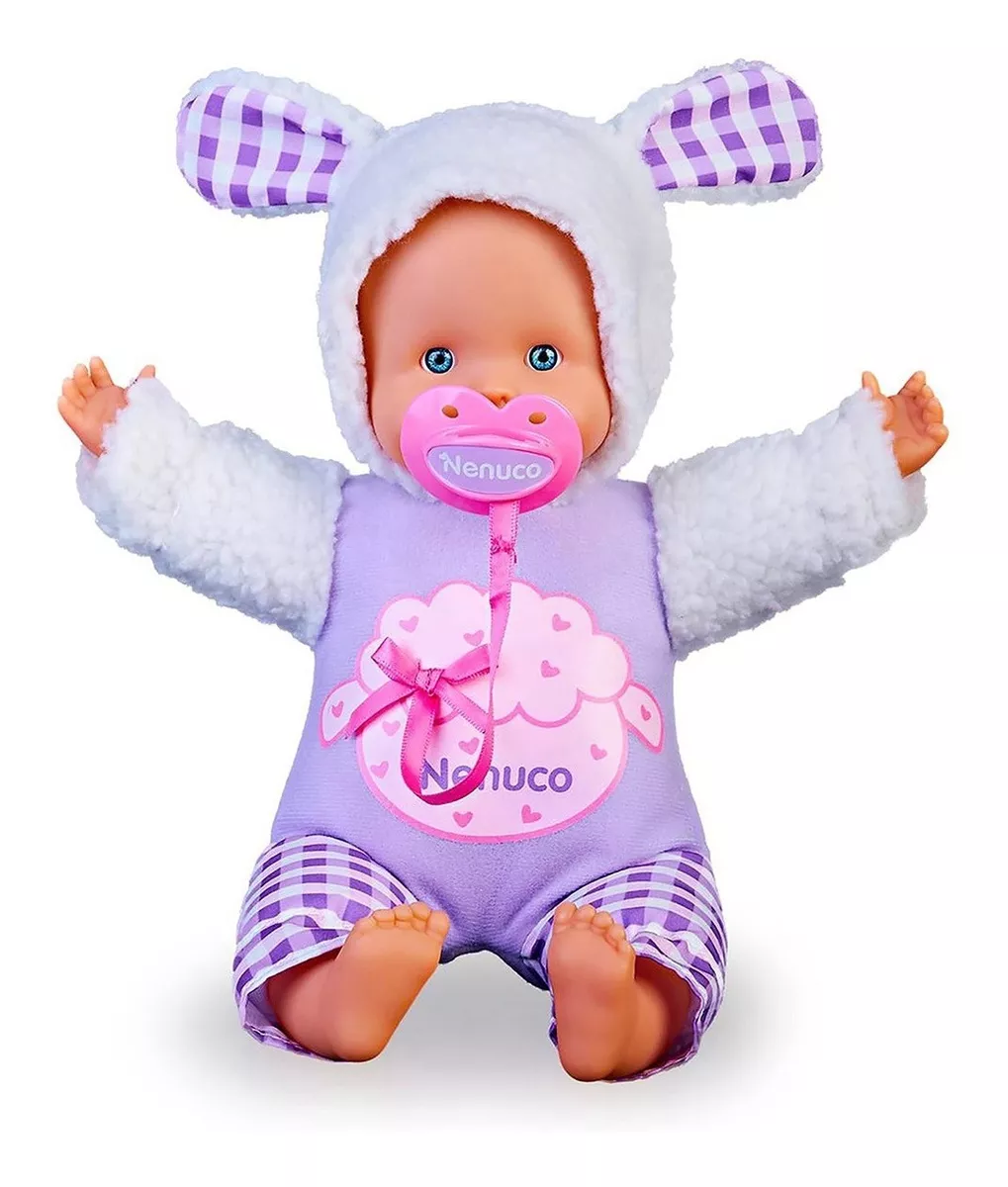 Muñeca Bebé Nenuco Disfraces Suavecitos
