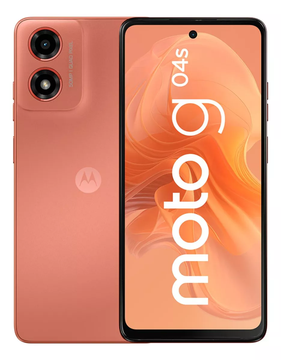 Celular Moto G04s 4 + 128 Verde
