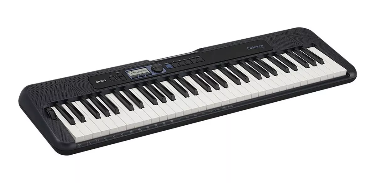 Teclado musical Casio Casiotone CT-S300 61 teclas negro