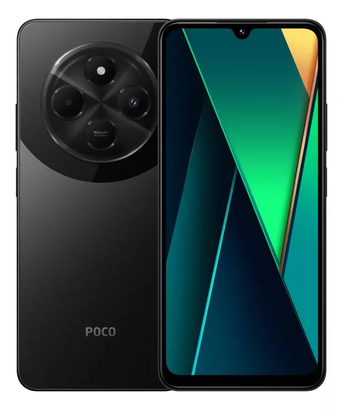 Celular Xiaomi Poco C75 128gb Rom 6gb Ram Black