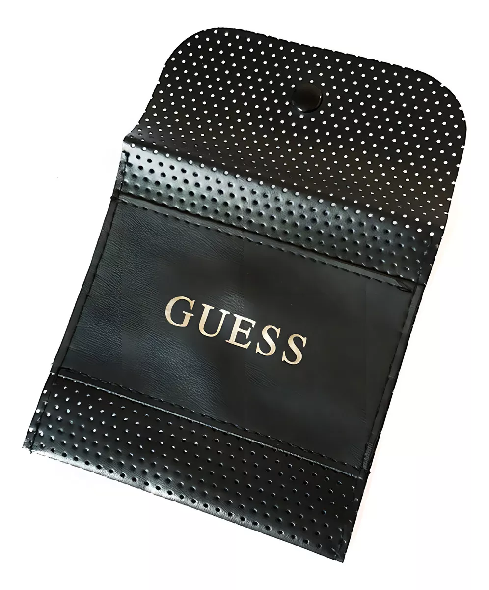 Pulsera Para Hombre Guess Frontiers Negro Metalíco Jumb0134 Diámetro 8 cm Largo 20 cm