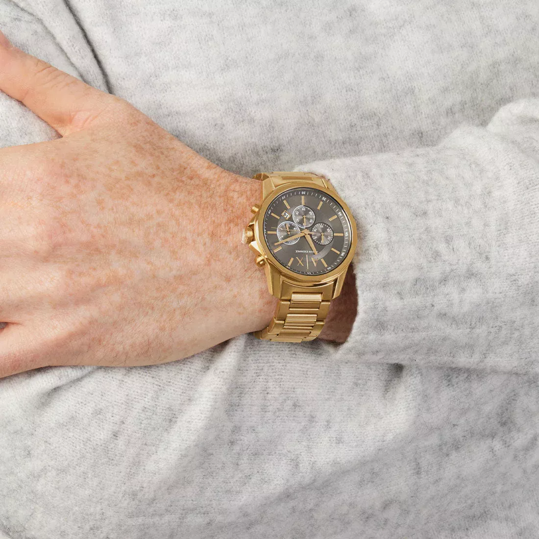 Reloj Armani Exchange Ax1721 Hombre Acero Analógico