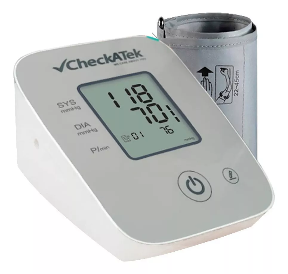 Tensi&oacute;metro Digital Monitor Presi&oacute;n Arterial De Brazo Bd-2 color Blanco