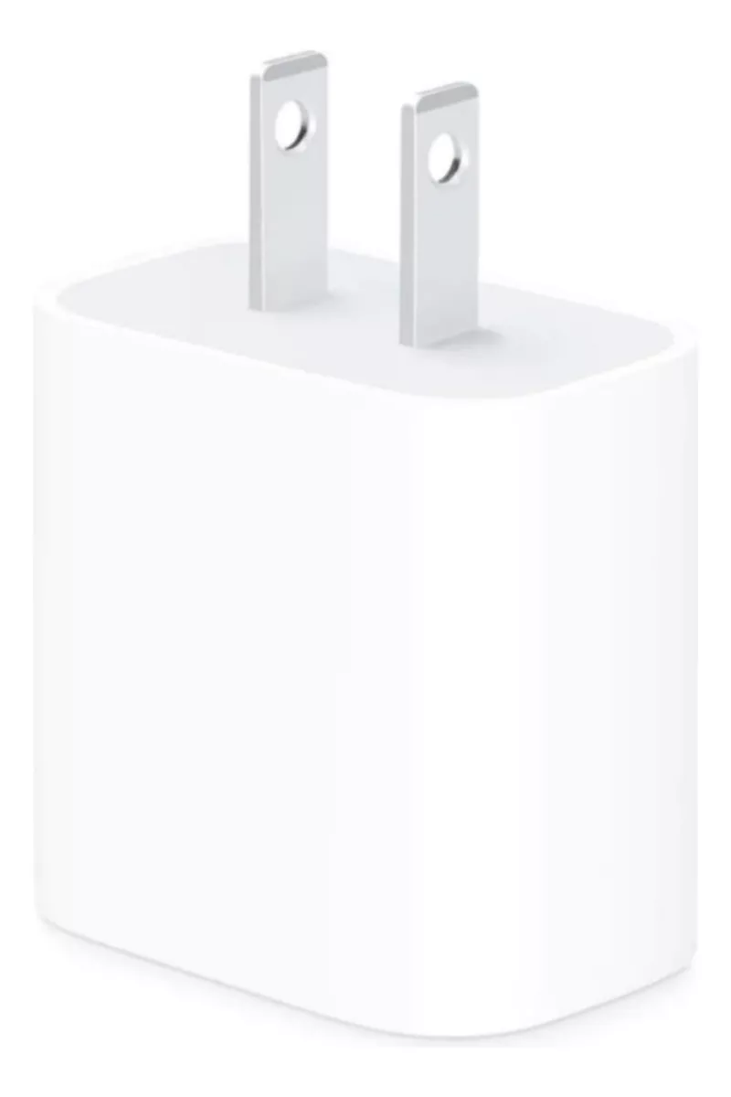 Cargador Apple A2305 usb-c de pared carga r&aacute;pida blanco
