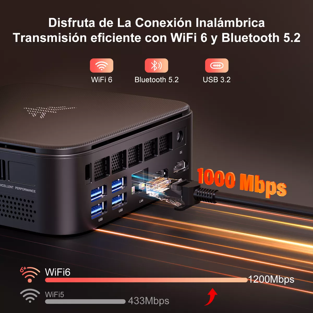 Mini Pc Amd Ryzen 7 5825u 16gb Ram 512gb Con Windows 11 Pro