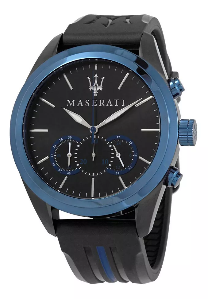 Reloj Maserati Traguardo R8871612006 De Acero Inox. P/hombre