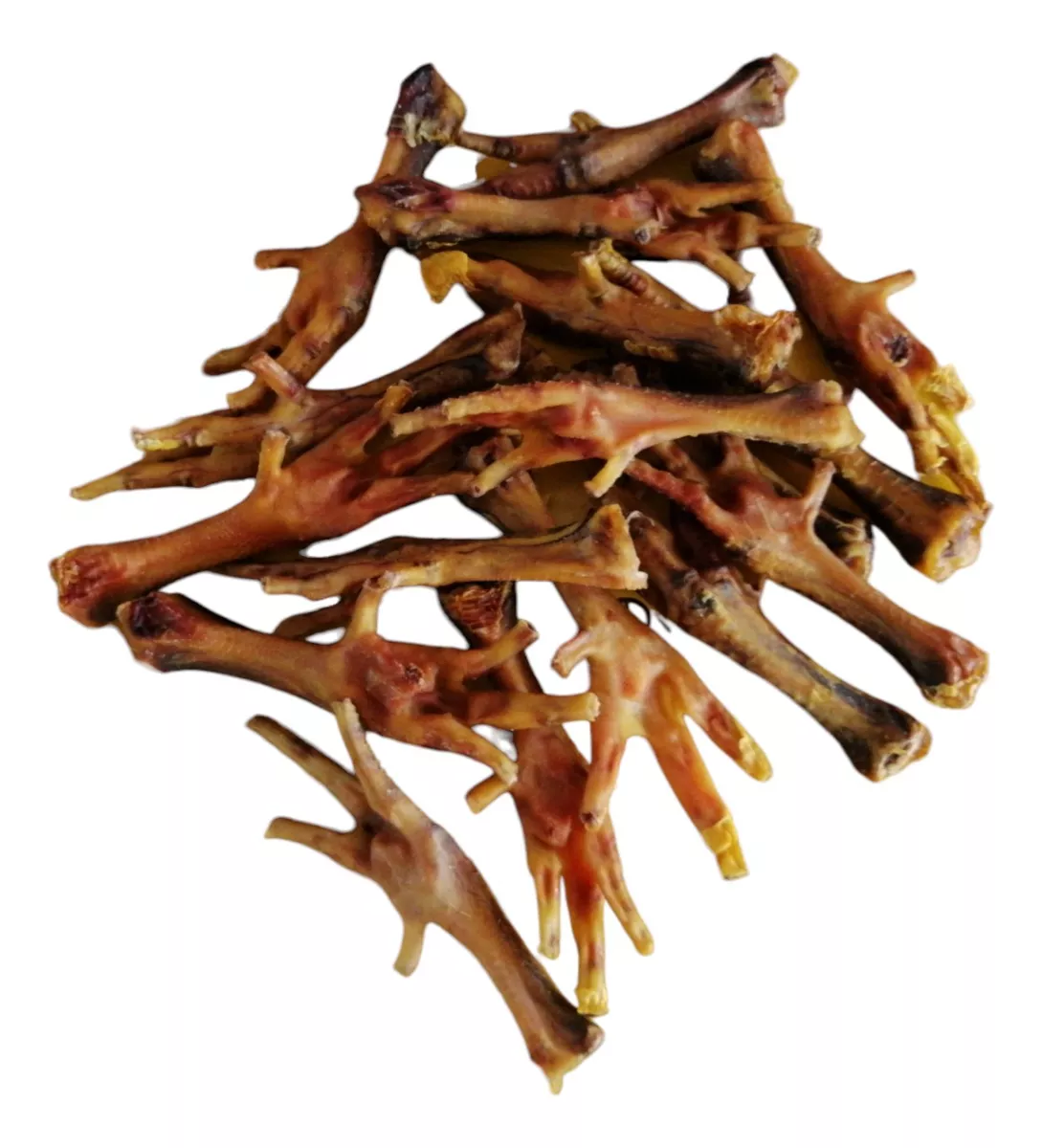 Patitas De Pollo Deshidratadas 1kg Premios Perro Saludable