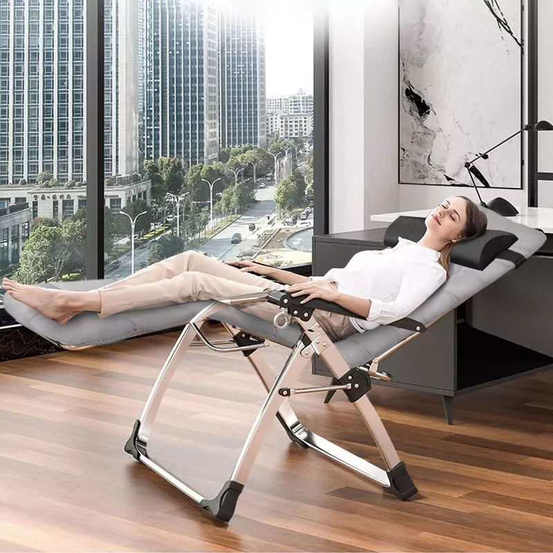 Silla Camastro Plegable Ajustable En 180 Con Colchón Jm Vaal