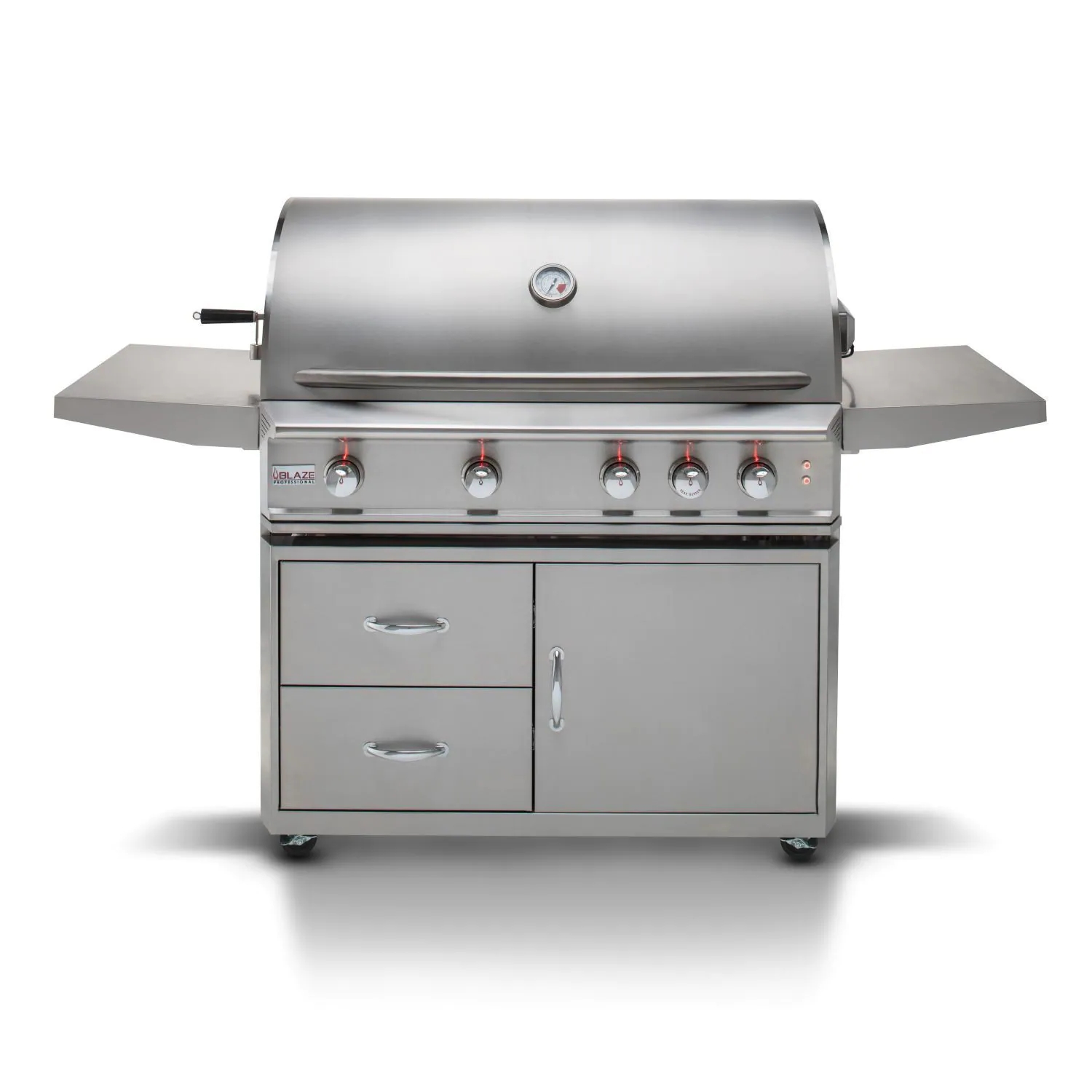 Blaze Professional LUX 44-Inch 4-Burner Propane Gas Grill With Rear Infrared Burner-BLZ-4PRO-LP