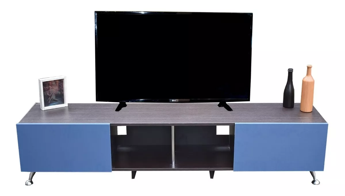 Centro De Entretenimiento Tv,hogare,london, Mueble Tv 90, Rg