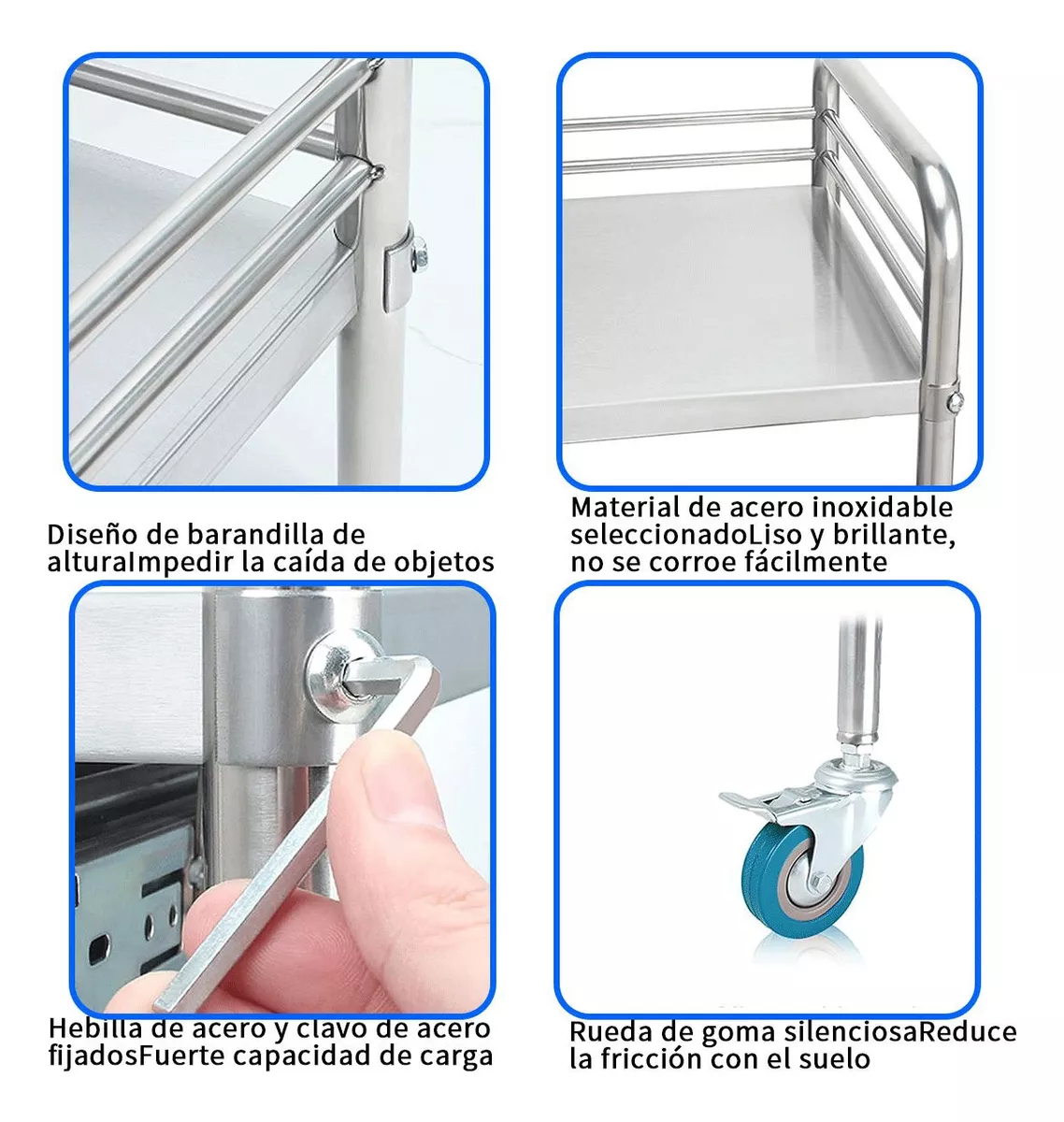 Mesa Para Intrumental Medico Mesa Pasteur Mesa Con Ruedas