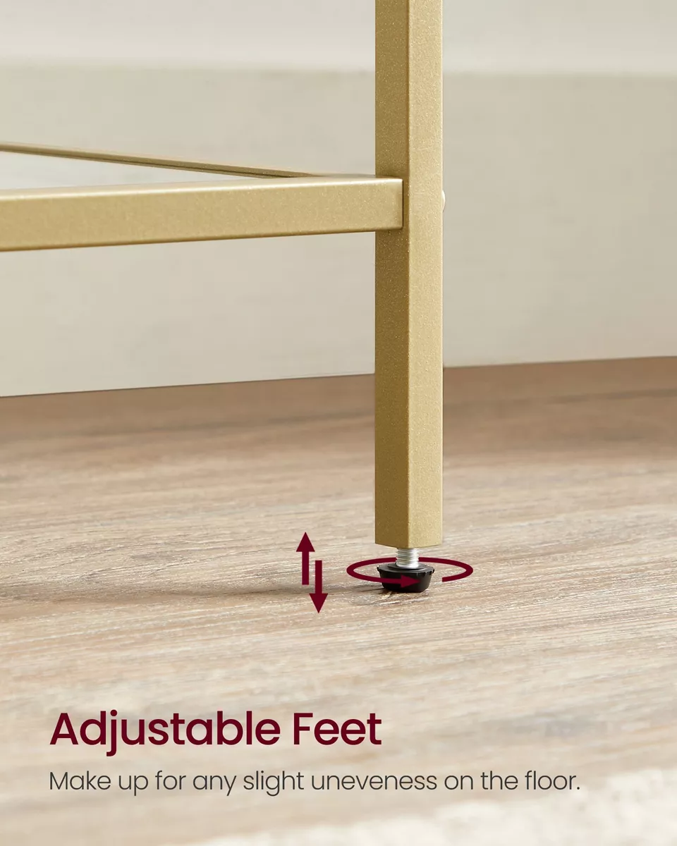 Vasagle Estantería De 5 Niveles Mueble Ca30 X 40 X 124.5 Cm