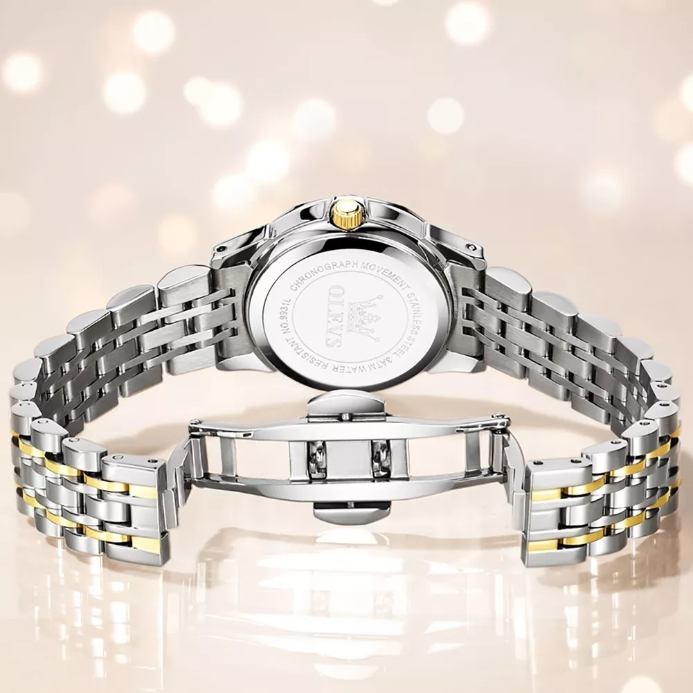 Reloj Pulsera Olevs 9931 Para Mujer