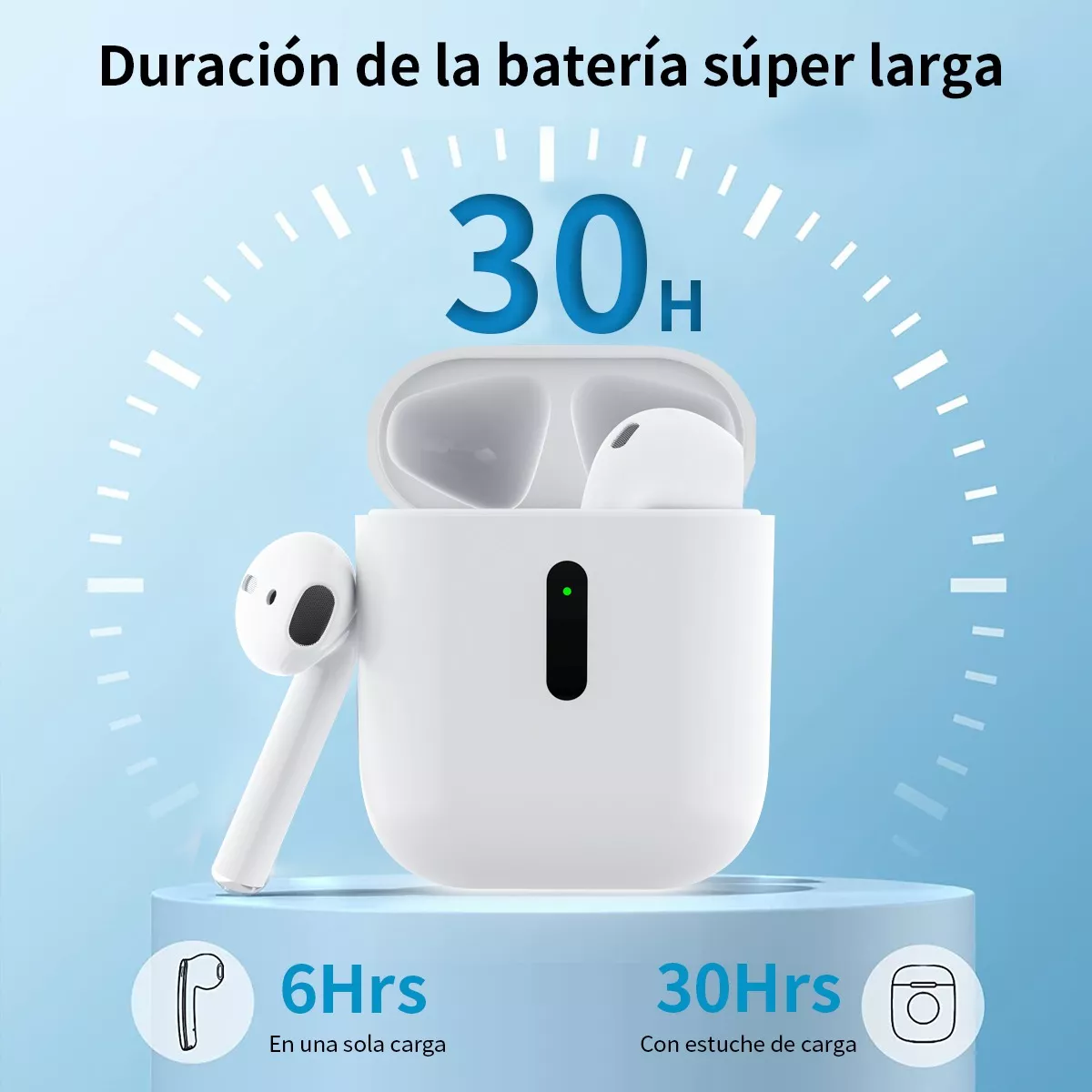 Auriculares Inalámbricos Pro5 Compatibles Con iPhone Android
