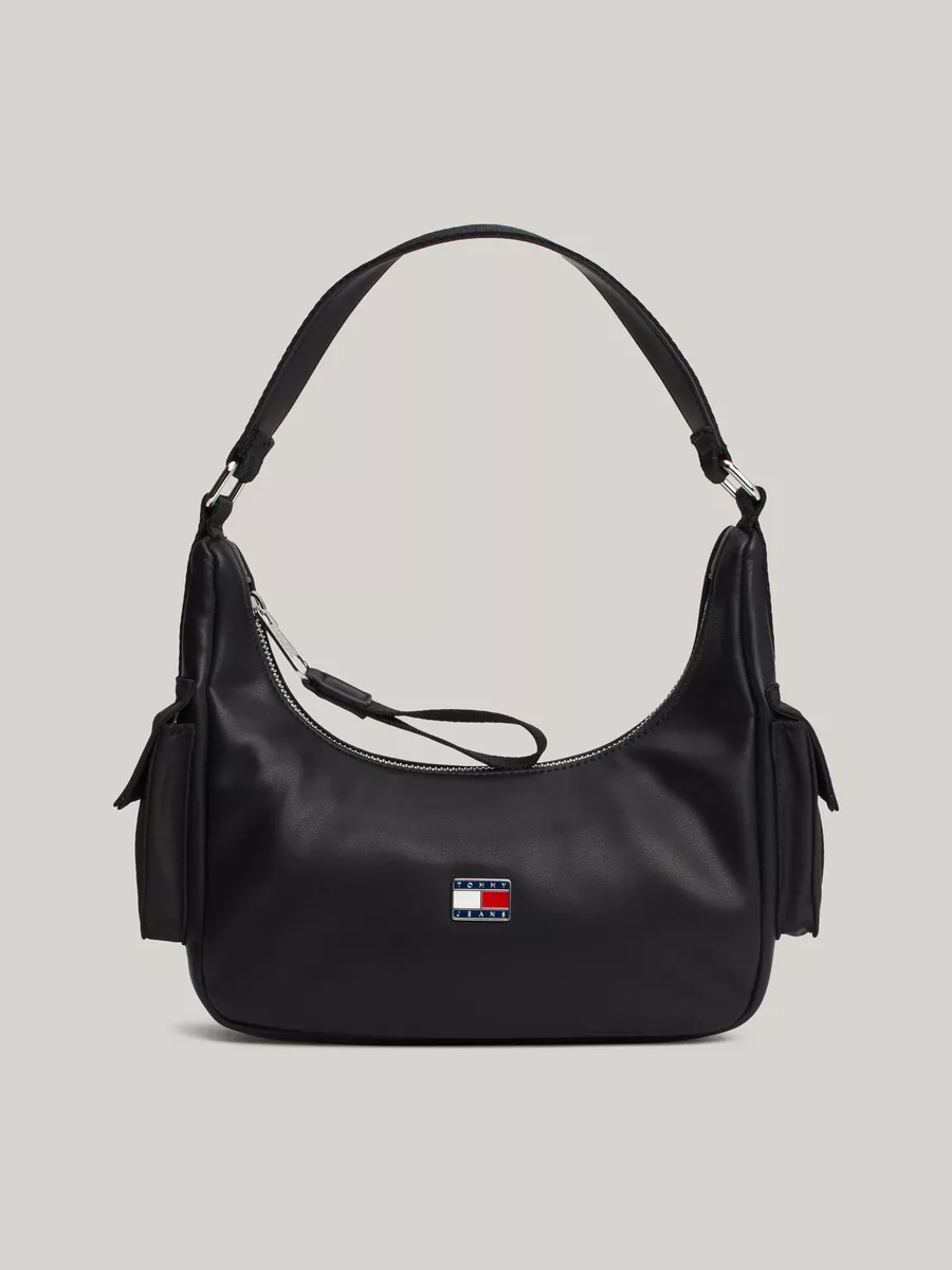 Bolso De Hombro Ajustable Con Logo De Mujer Tommy Jeans