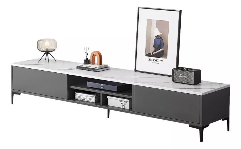 Mueble Para Tv Ajustable Moderno Minimalista Organizadores