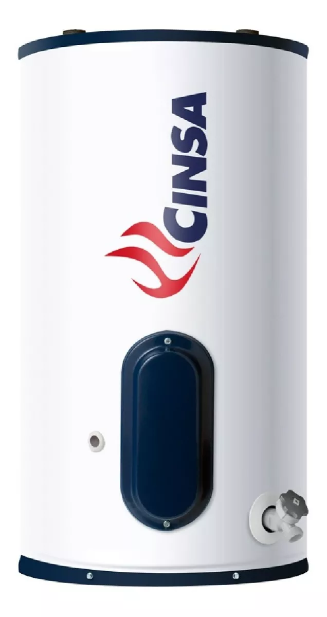 Calenador De Deposito Cinsa Cie10-127v 40l 1 Serv color Blanco