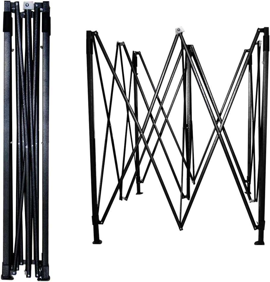 Carpa Plegable Toldo 6x3m Paredes Jardin Auto Lona Impermeable Resistente Excelente Calidad Azul