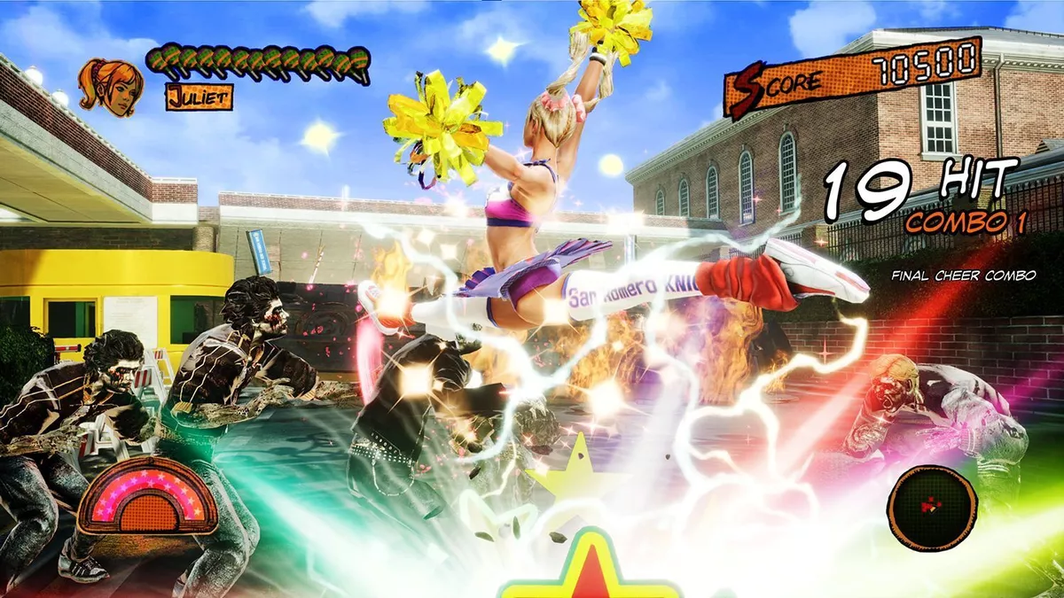 Lollipop Chainsaw Repop Limited Run Nintendo Switch