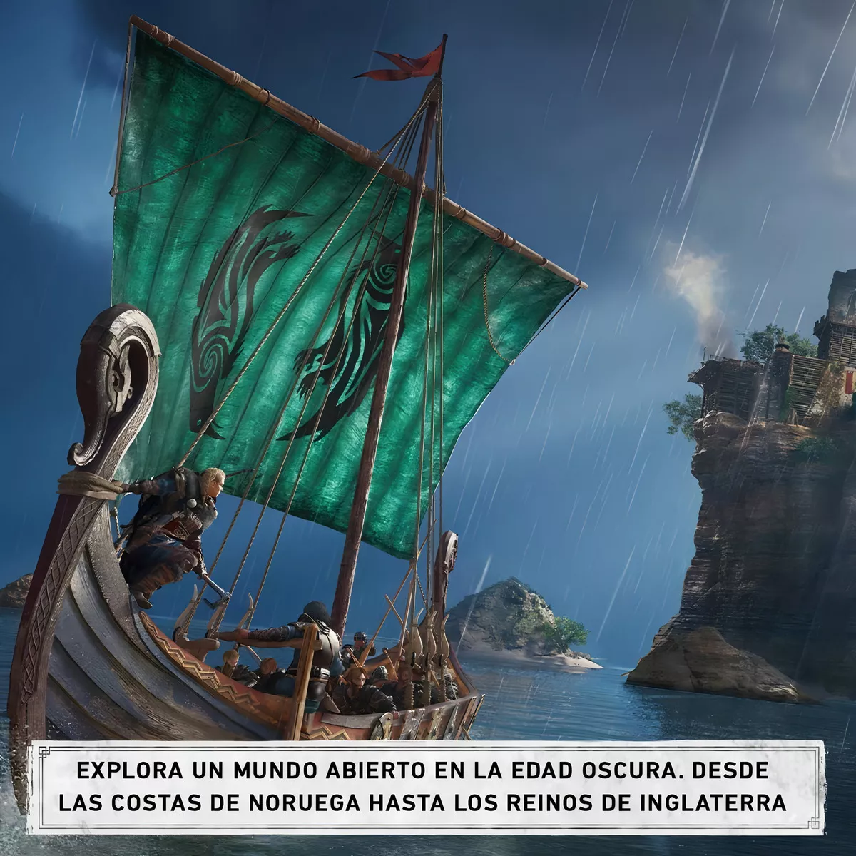 Assassin's Creed Valhalla Valhalla Standard Edition Ubisoft Xbox One Físico