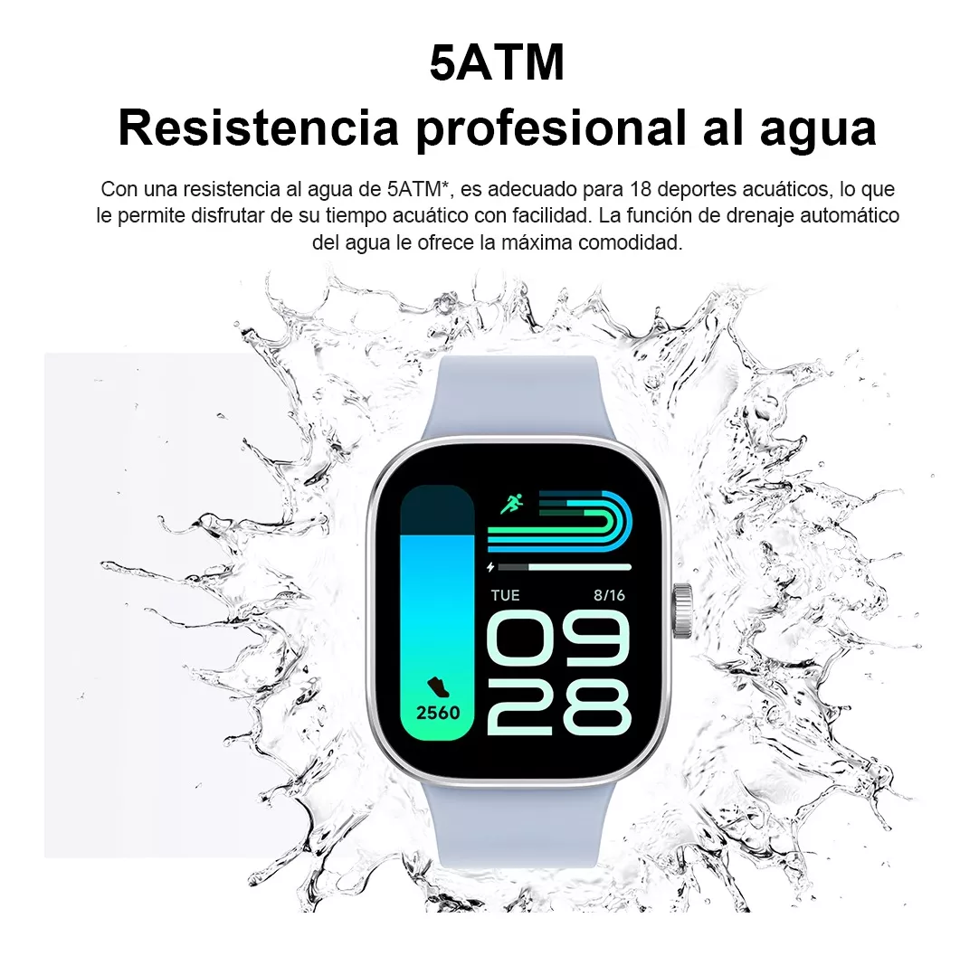 Reloj Inteligente Xiaomi Redmi reloj 4 1.97 Amoled Gray