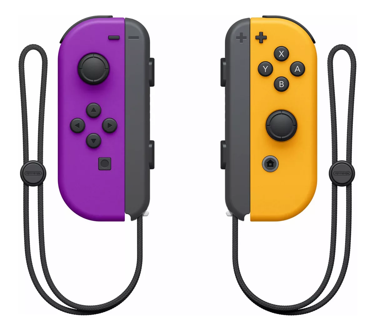 Control joystick inalámbrico Nintendo Switch Joy-Con (L)/(R) LED RGB gris