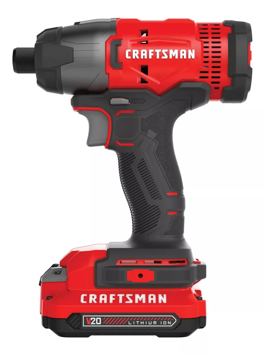 ⏰Venta de liquidación Taladro Atornillador + Atornillador De Impacto 20v Craftsman