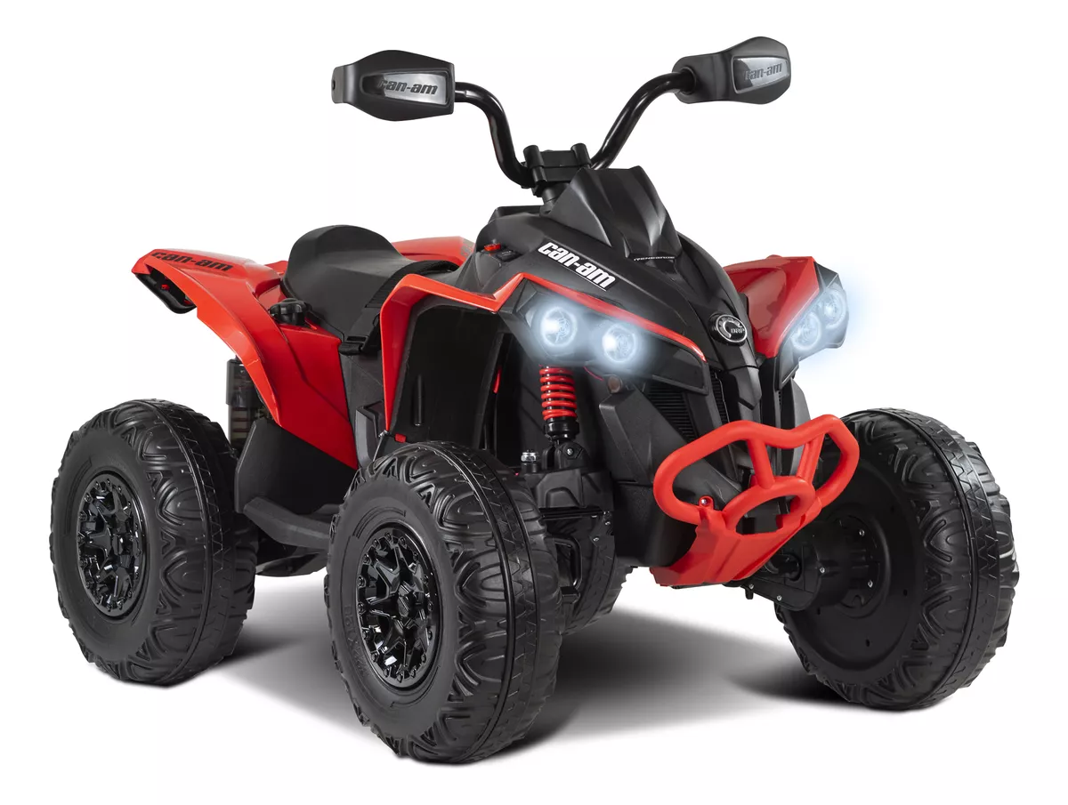 Cuatrimoto El&eacute;ctrica Can Am Infantil 4x4 12v Ni&ntilde;os Atv