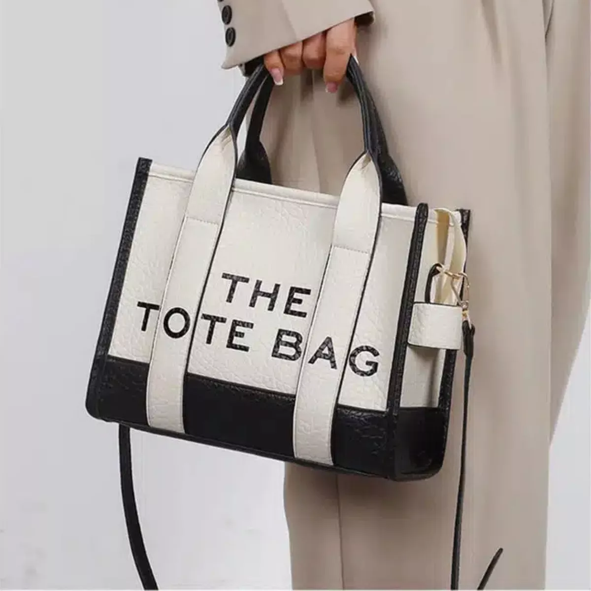 Thetotebag Bolsa Mujer,bolso De Mano De Pu, Bolso De Hombro