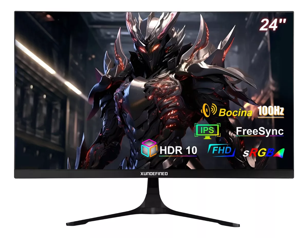 Monitor Gamer Xundefined Ux240p 23,8 Led Full Hd Bocina