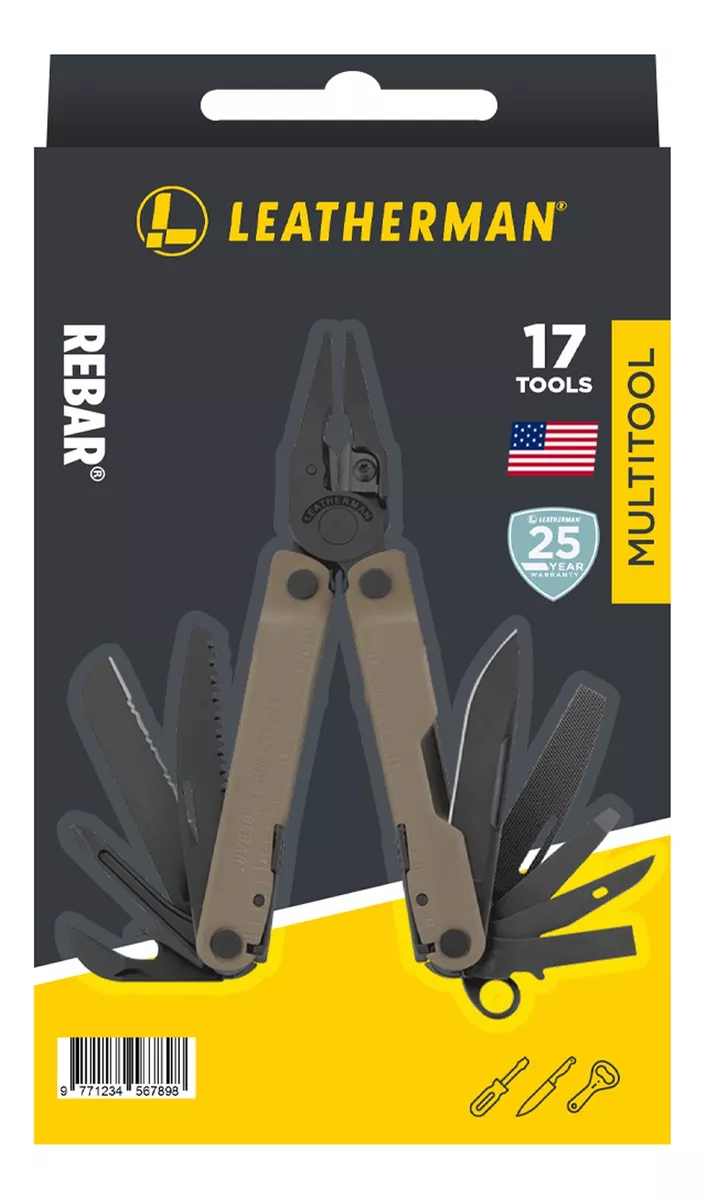 Multiherramienta Rebar Coyote Leatherman
