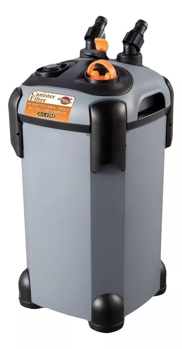 Filtro Canister Canasta Uv Acuario Peces Marino Dulce 1000lh