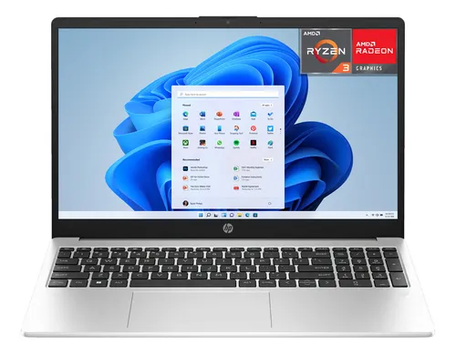 Laptop HP 255 G10 AMD Ryzen 3 16GB RAM 512GB SSD Windows 11