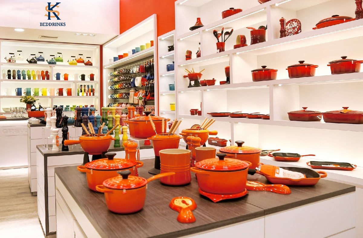 Juego exclusivo de utensilios de cocina de hierro fundido de 20 piezas