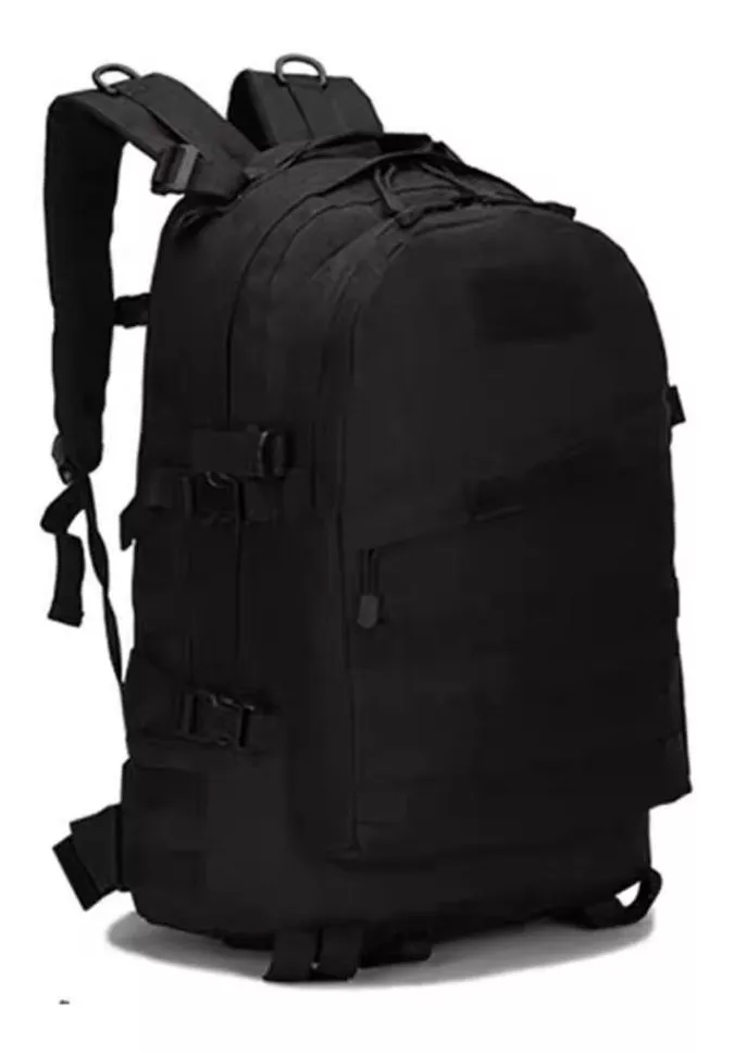 Mochila Táctica Grande 40l De Uso Rudo Impermeable Militar