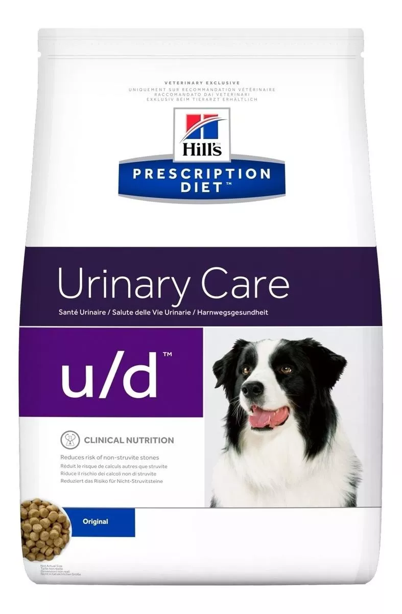 Hill's Pet Nutrition Hill's Prescription Diet Urinary Care u/d Perro Adulto-Todos los tamaños-Mix-12.5 kg-12.5 kg-Bolsa-Seca