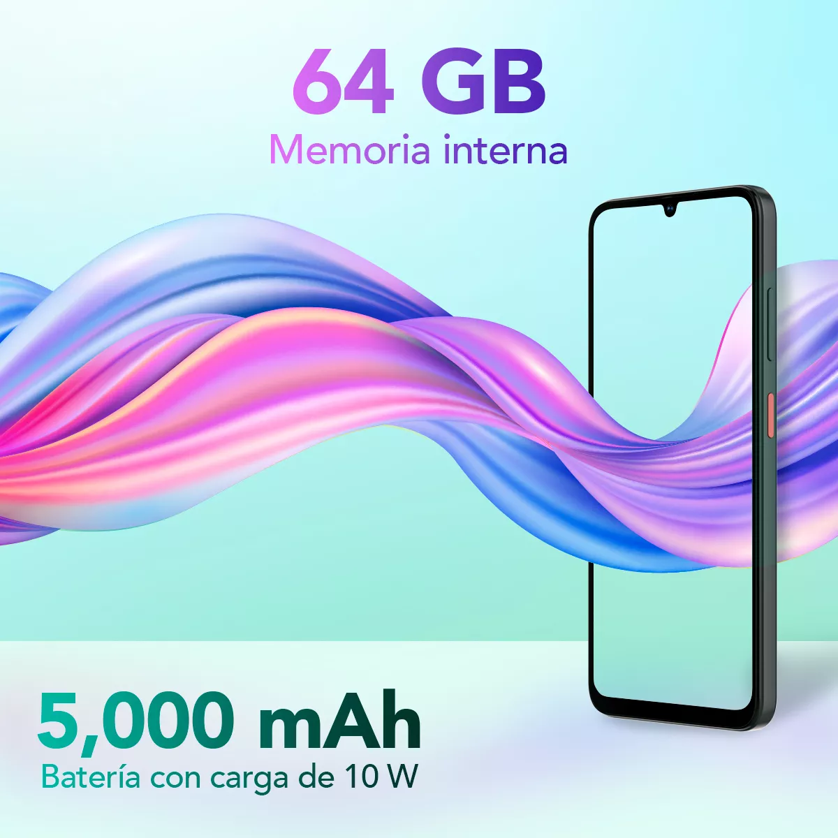 Zte smartphone Blade A35 64gb + 2gb Ram Desbloqueado