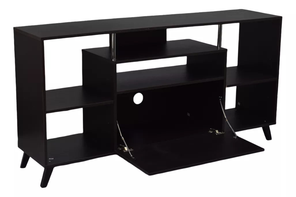Centro De Entretenimiento Ibiza, Mueble Tv, 80 Alto, Hogare