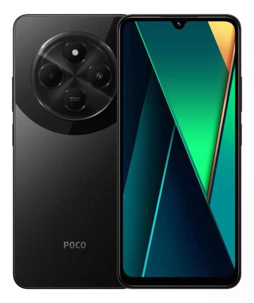 Celular Xiaomi Poco C75 128gb Rom 6gb Ram Black