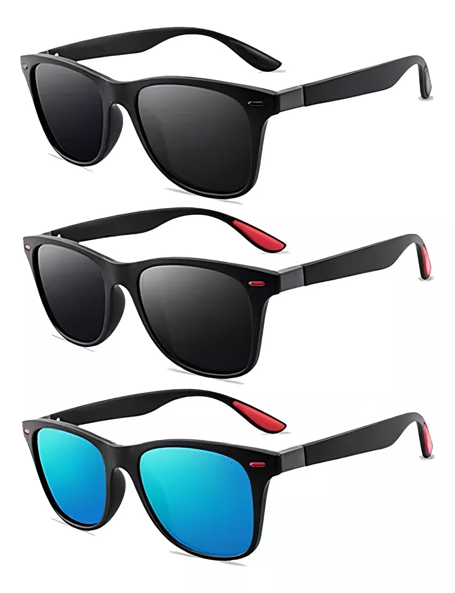 Gafas De Sol Polarizadas Gafas De Sol Neutras 3pcs