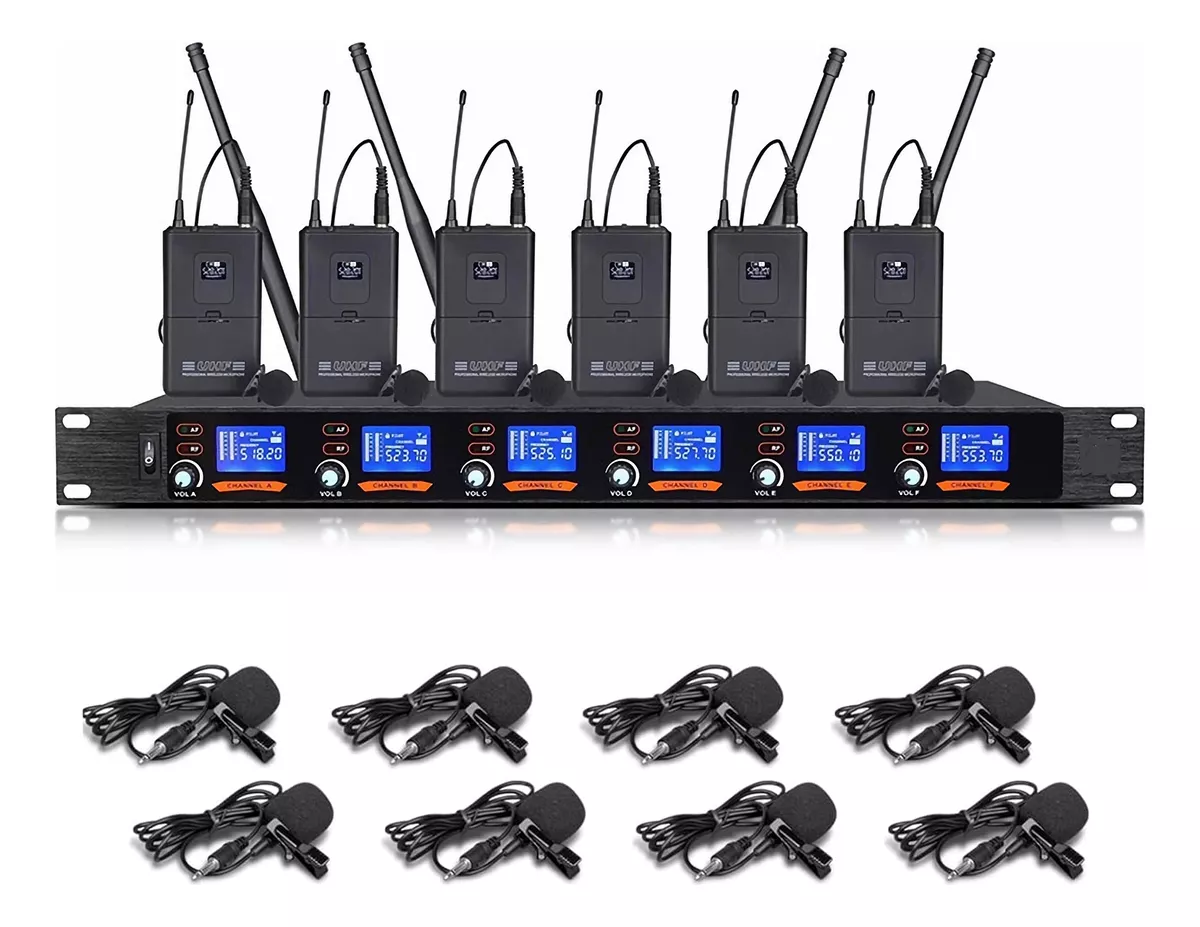 Sistema De Monitoreo Inalambrico 1 Canal 6 kit Para Receptor