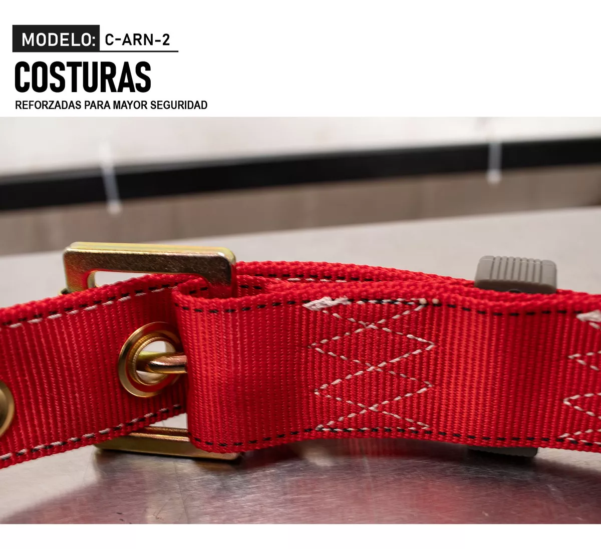 Cinturón Con Anillo D En Los Costados