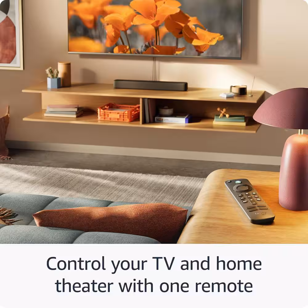 Amazon Fire TV Stick HD, free y live TV, Alexa Voice Remote, Smart Controls, HD streaming-Black B0CQMRKRV5