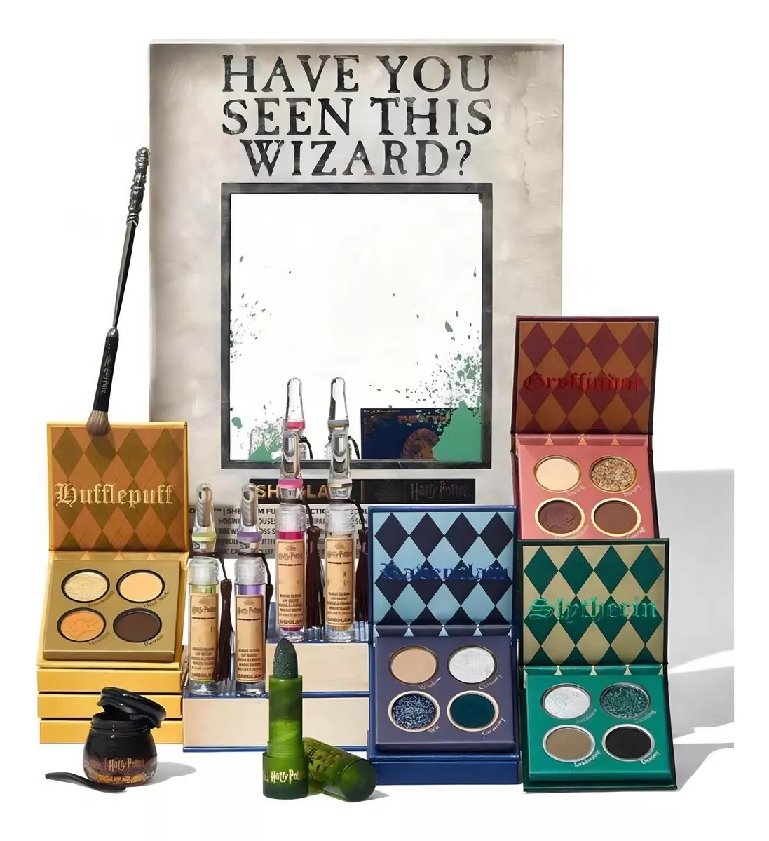 Set De Maquillaje Harry Potter Sheglam