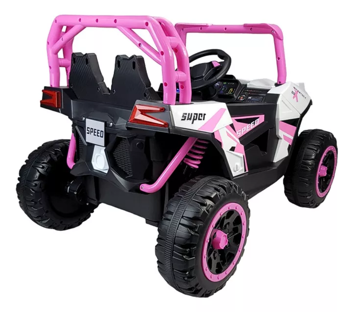 Montable Electrico Para Niños Coche A Control Remoto Luz 12v
