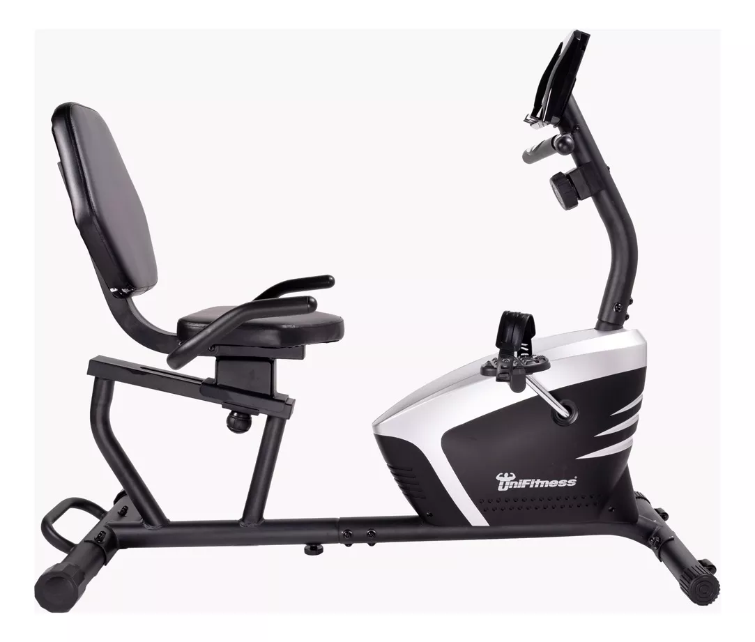 Bicicleta Magn&eacute;tica Recumbente Unifitness Horizontal S1